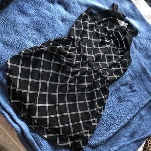 Halter style mini dress/tunic top